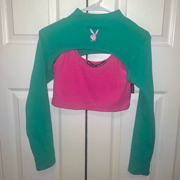Tops - Playboy Tank and Long Sleeve